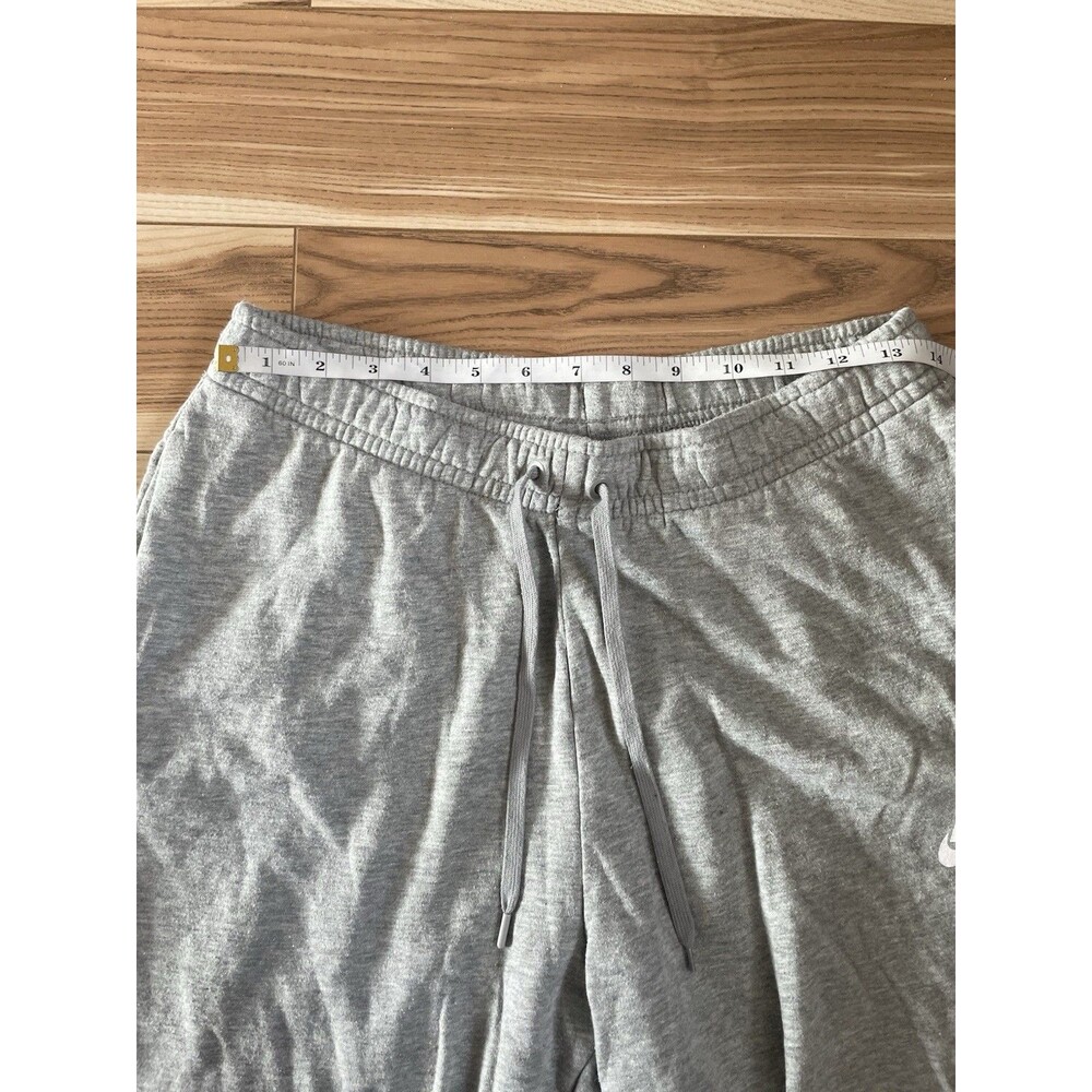 Nike Jogger Pant Boys Size M Gray Athleisure Lounge Drawstrings - Picture 4 of 5